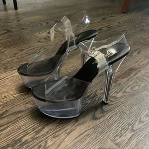 Pleaser Size 9 6” Heels